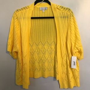 Signature by Robbie Bee Yellow CoverUp Size 1X